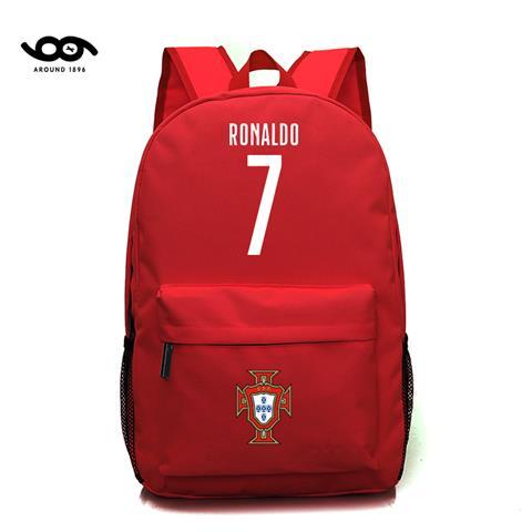 RONALDO 背番号7 ポルトガル バックパック Free Shipping C Ronaldo No. 7 Backpack 45 * 30cm Fashion