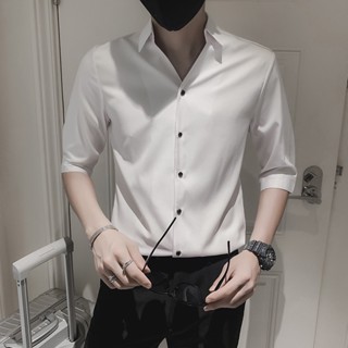 Casual solid hot sale fashion slim