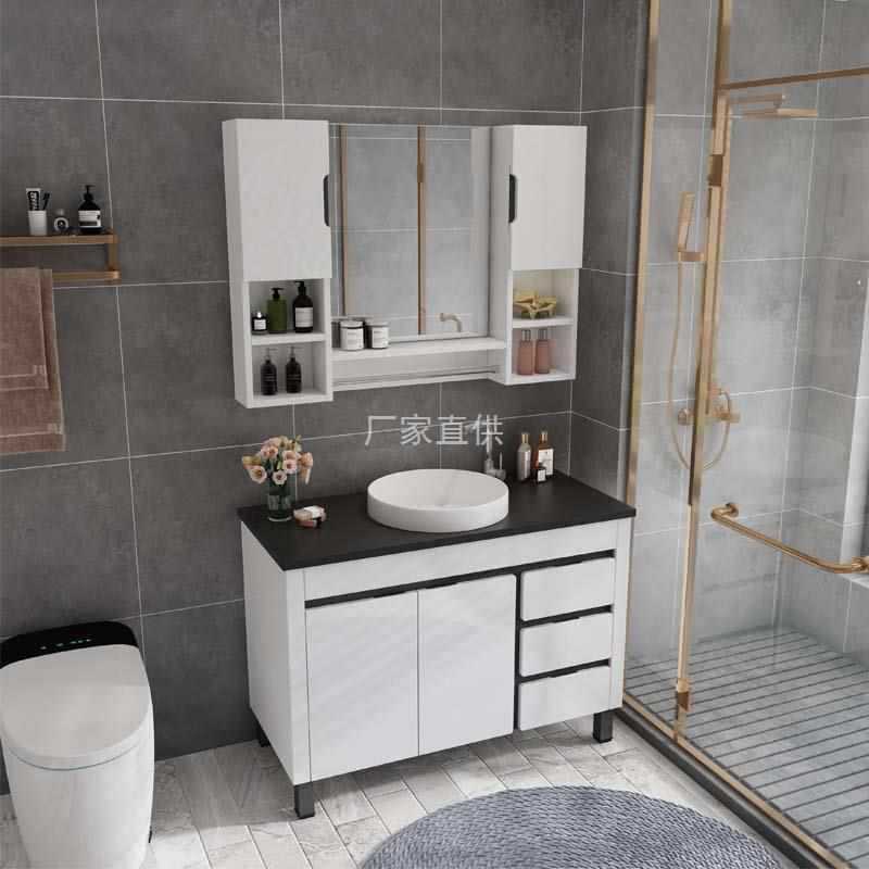 {SG Sales}Vanity Cabinet Bathroom Cabinet Washbasin Cabinet Set ...