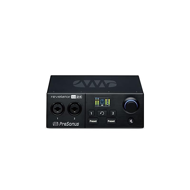 PreSonus Revelator io24 audio/MIDI interface with integrated effects