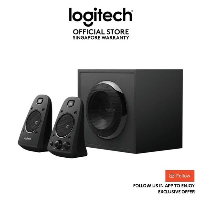 Logitech thx 2.1 hot sale z623