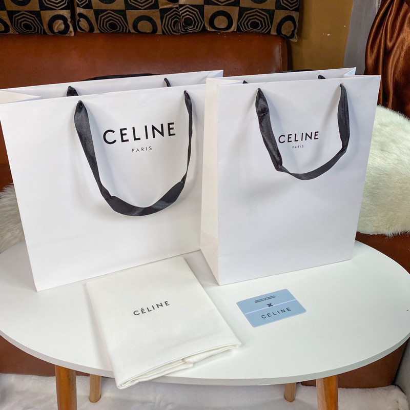 Celine Paper Bag Wrapping Paperbag And Dustbag Gift Boxes