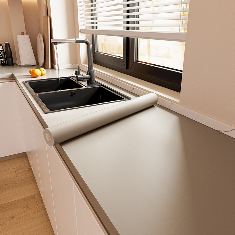 Kitchen Oil-Proof Sticker Film Fire-Resistant High Temperature Self ...