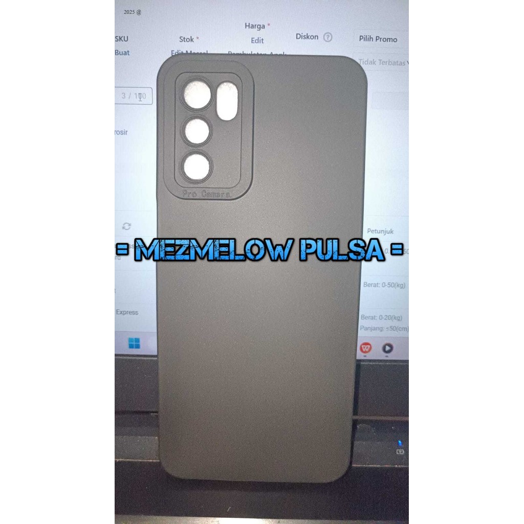 Casing Pelindung Kamera TPU Caseng Softcase Caseng OPPO A16