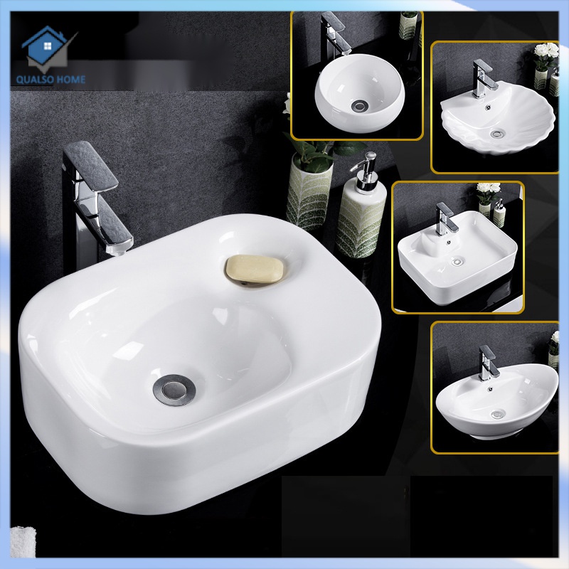 Table basin wash basin ceramic bathroom wash basin toilet table basin ...