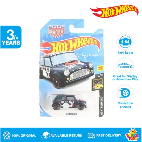 Morris mini cheap hot wheels 2018