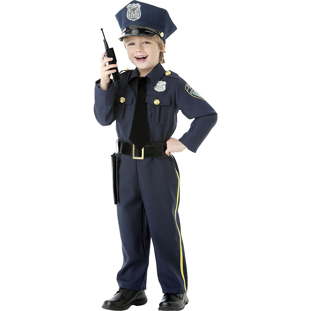 Child Police Uniforms Play Costumes NYPD Uniforms American Police ...