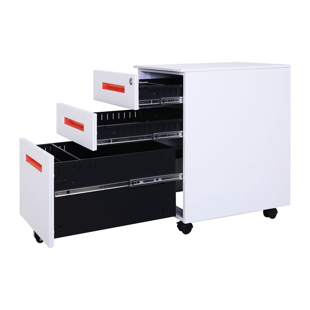 Movable Cabinet File Cabinet under Desk Cabinet Data Cabinet Locker ...