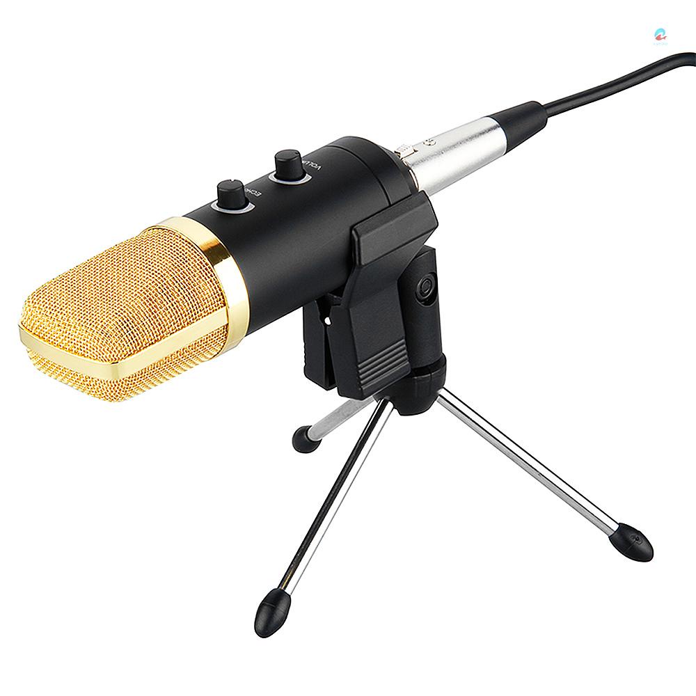 [ayeshow]Professional Studio Microphone USB Condenser Sound Recording