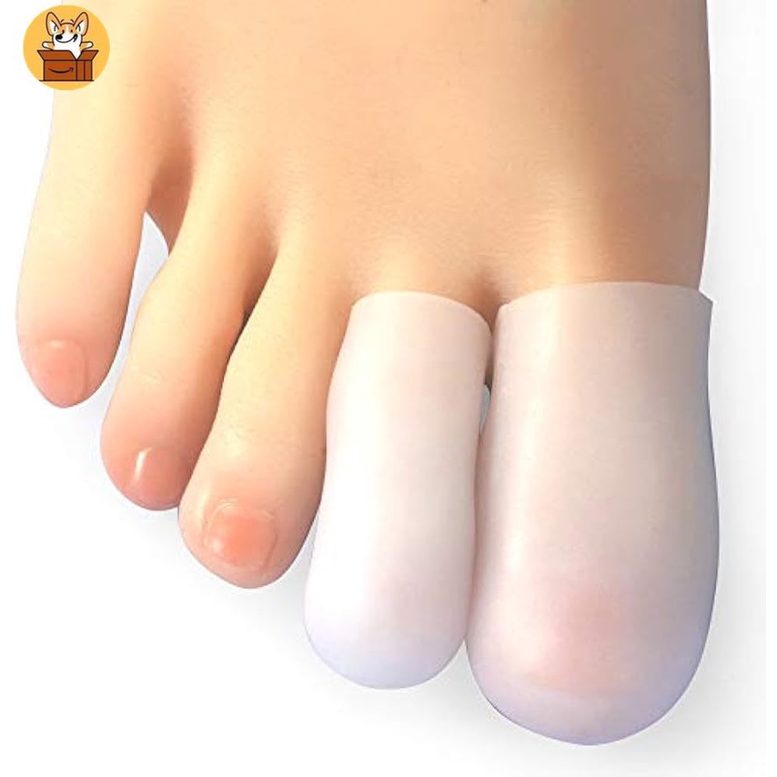 【Am-az】 Big Toe Caps and Protectors, Gel Toe Covers, Protect Toe from ...