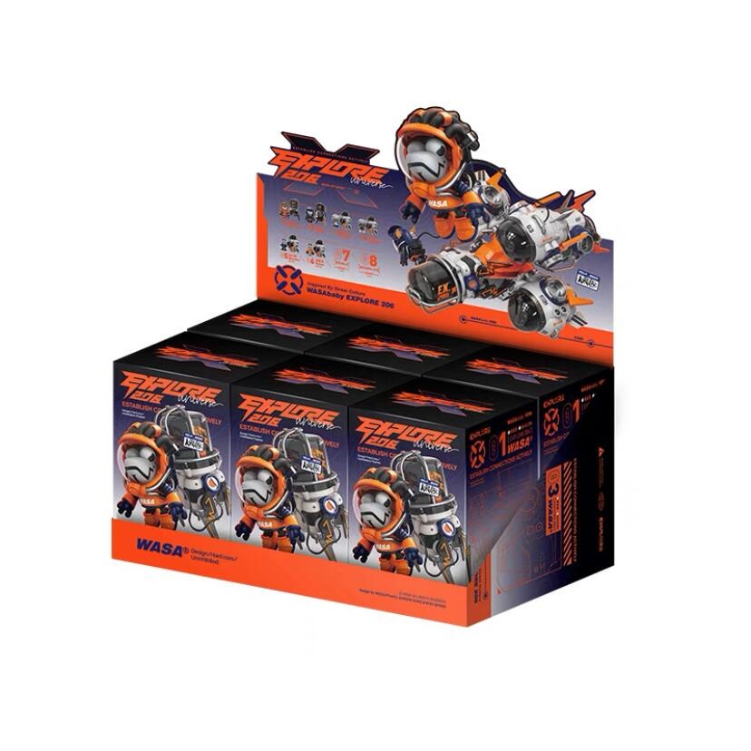 Wasa EXPLORE206 Chameleon Tenth Generation Mystery Box Spaceship