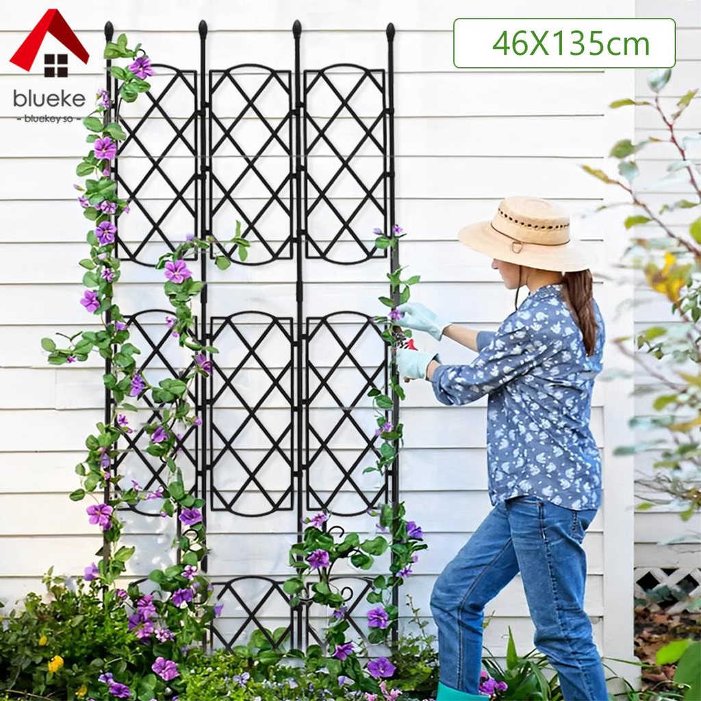 Plant Trellis Frame Sturdy Garden Trellis for Climbing Plants Outdoor ...