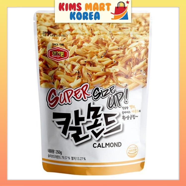 Murgerbon Calmond Peanut & Anchovy Korean Snack 350g | Shopee Singapore