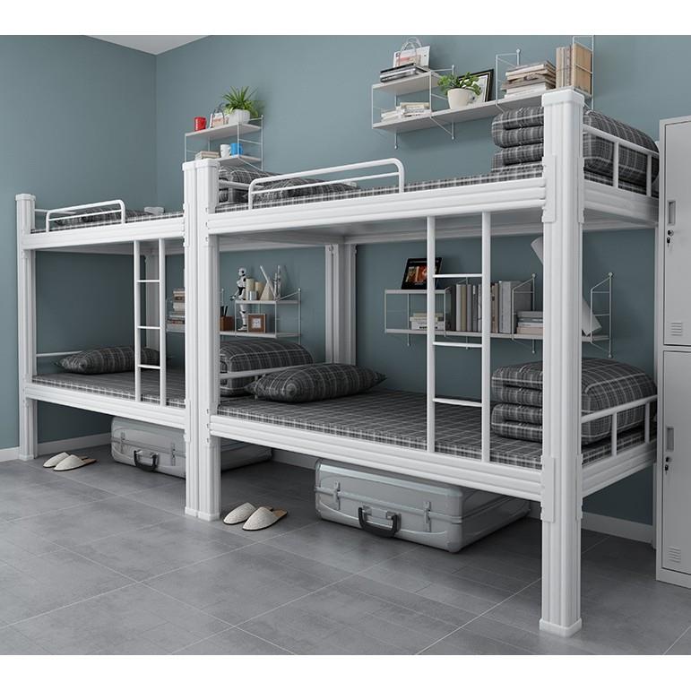 Bed farme High Quality Heavy Duty Extra Thick Steel Bunk Bed Frame ...
