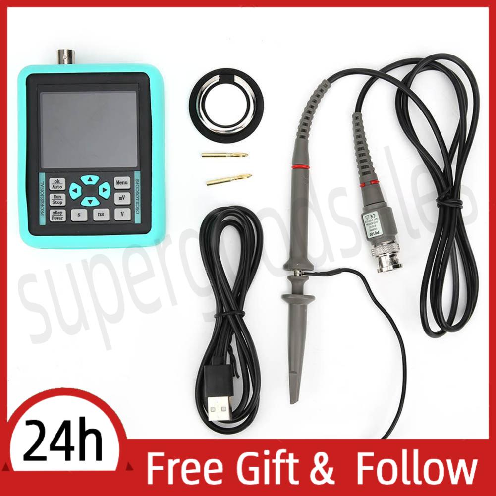 Supergoodsales Handheld Oscilloscope Sample Rate 500MHZ DSO1511E