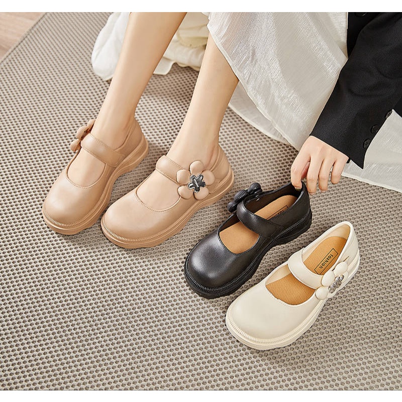 【Free shipping】mary jane shoes Platform Shoes Female Vintage Mary Jane