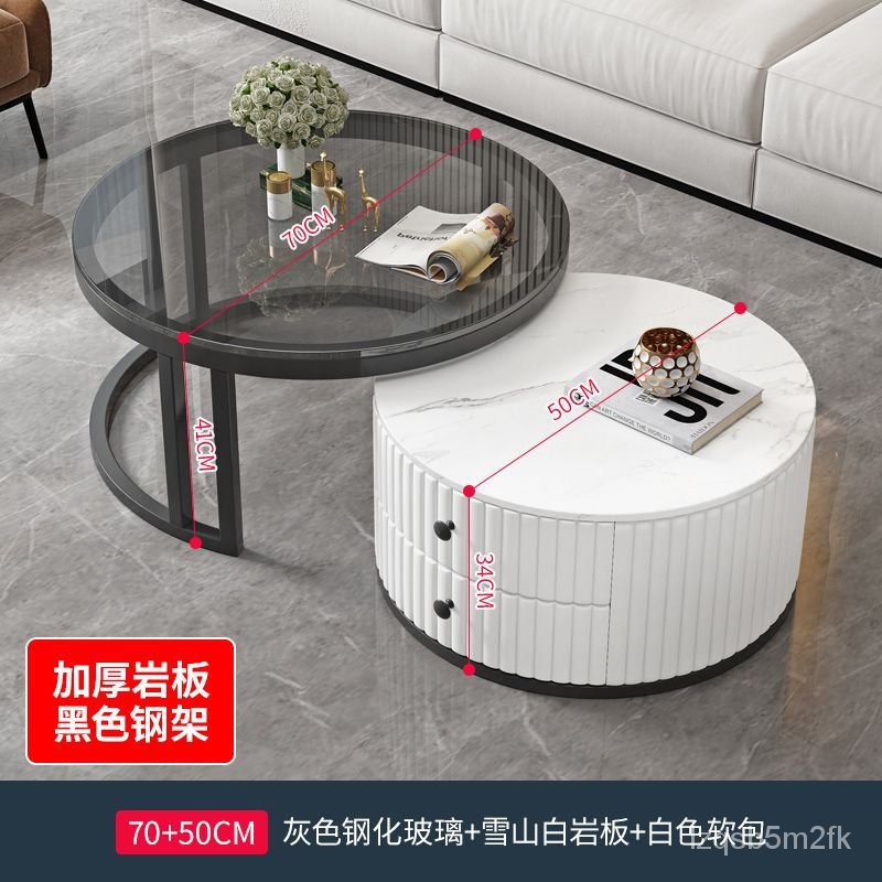 DMZZ superior productsHigh-End New Style Coffee Table Small Apartment ...