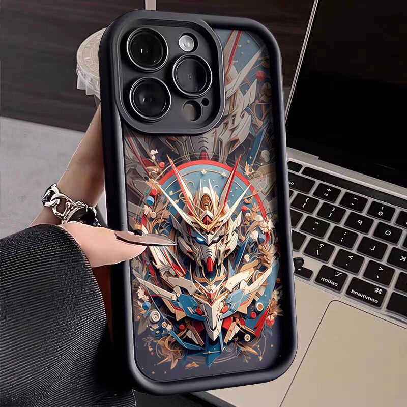 3D Halloween Skeleton Silicone Case For IPhone 13 (6.1")  Funny Soft  Protective Cover For Teens & Women Funny Character Phone Case
