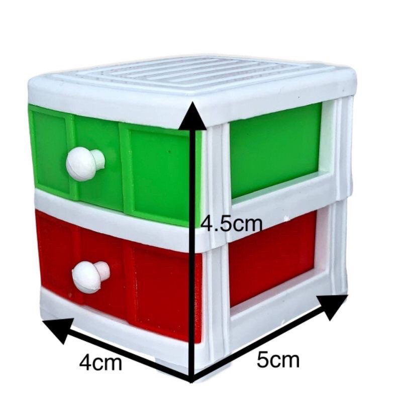 Mainan Almari Mini 2susun - Gambar 2