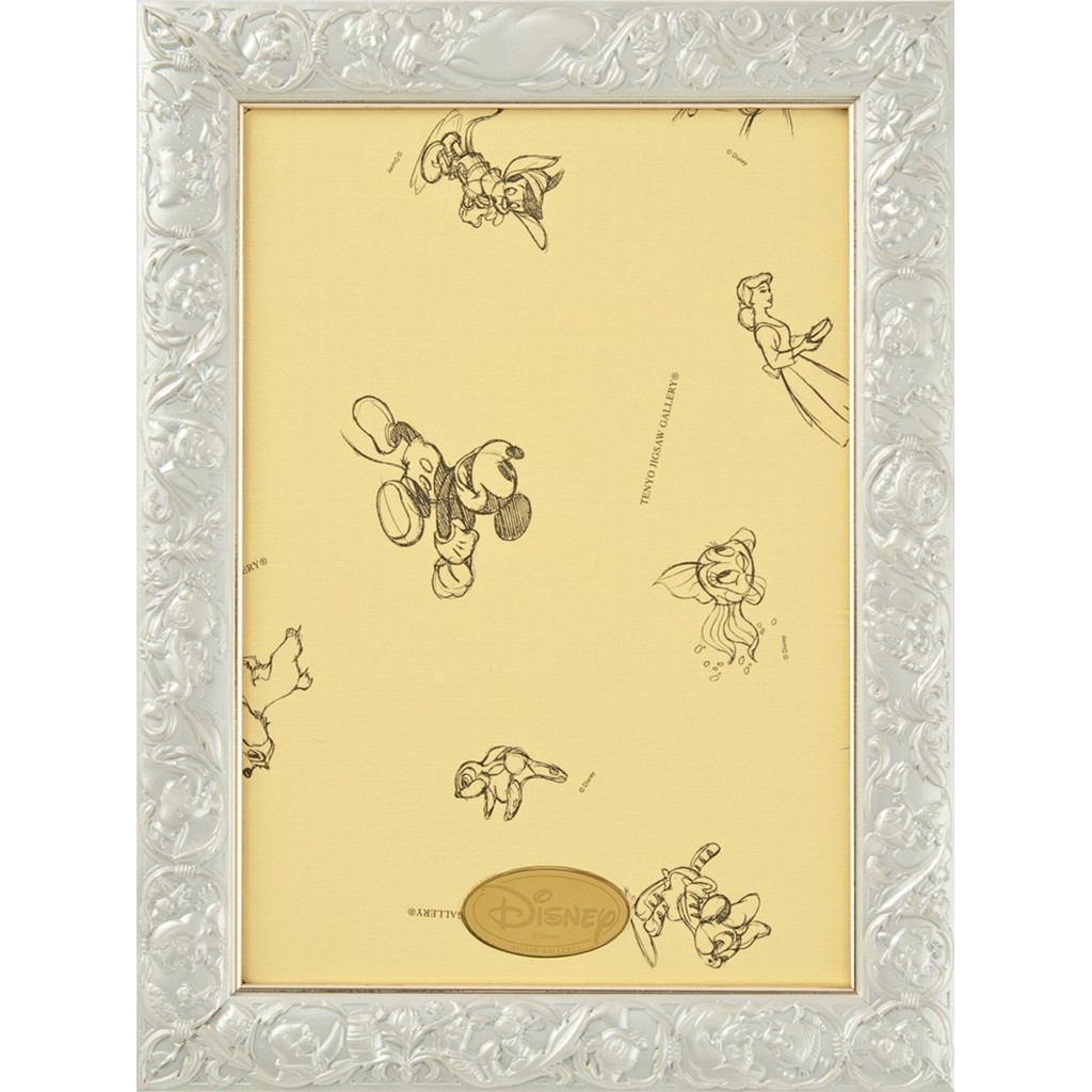 Tenyo [Made in Japan] Puzzle Frame for Disney Art Figure Panel ...