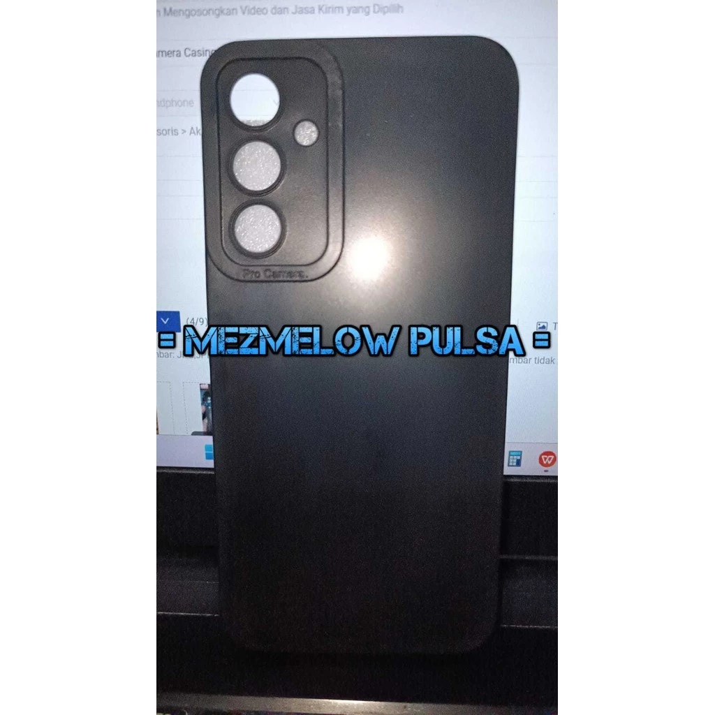 TPU Case Pelindung Kamera Casing Caseng Softcase SAMSUNG A25