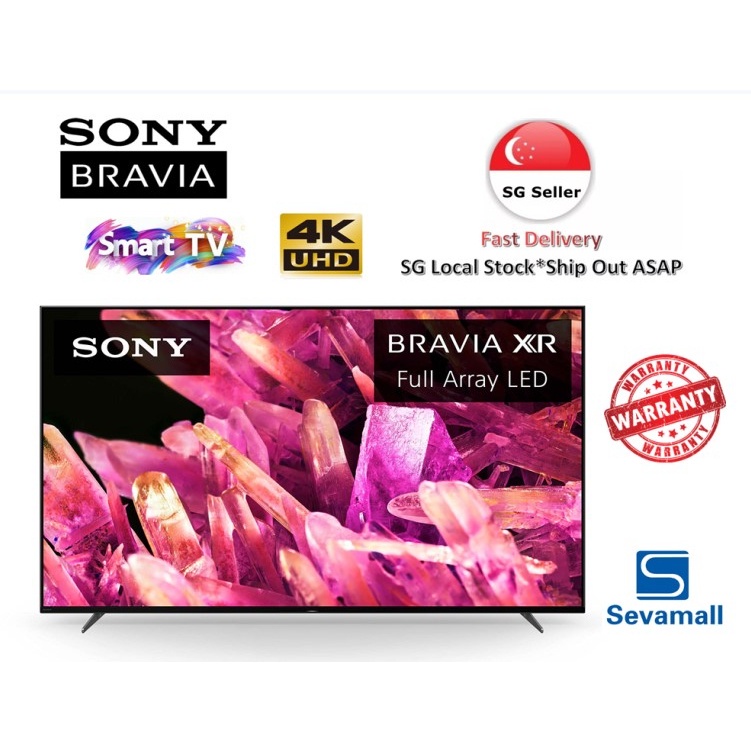 Sony 65 Inch 4K Ultra HD TV X90K Series: BRAVIA XR