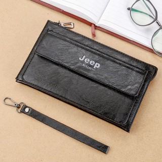 GNB Men's Pouch Dandy Luxury Black Clutch Bag Korean Best Fashion Kpop