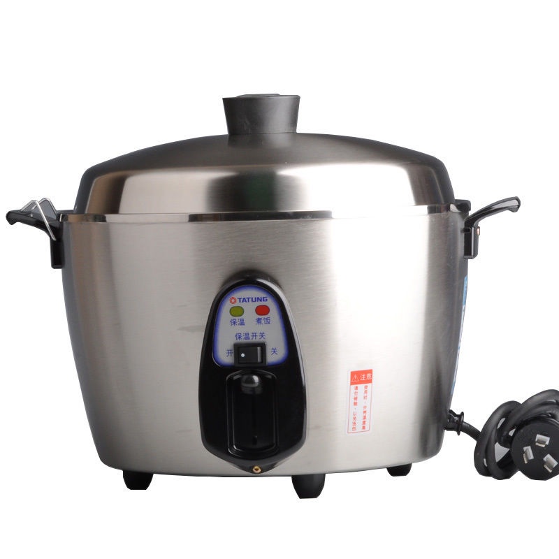 Taiwan TATUNG Datong TAC 11KN stainless steel electric cooker multifunctional electric cooker electric cooker TAC 11T Shopee Singapore