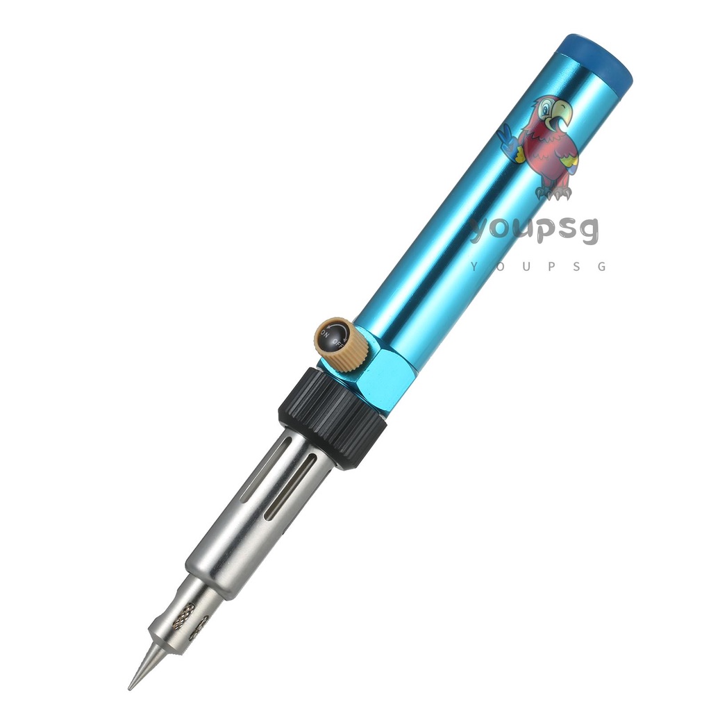 Portable Gas Soldering Iron Butane Soldering Iron Welding Torch Tool