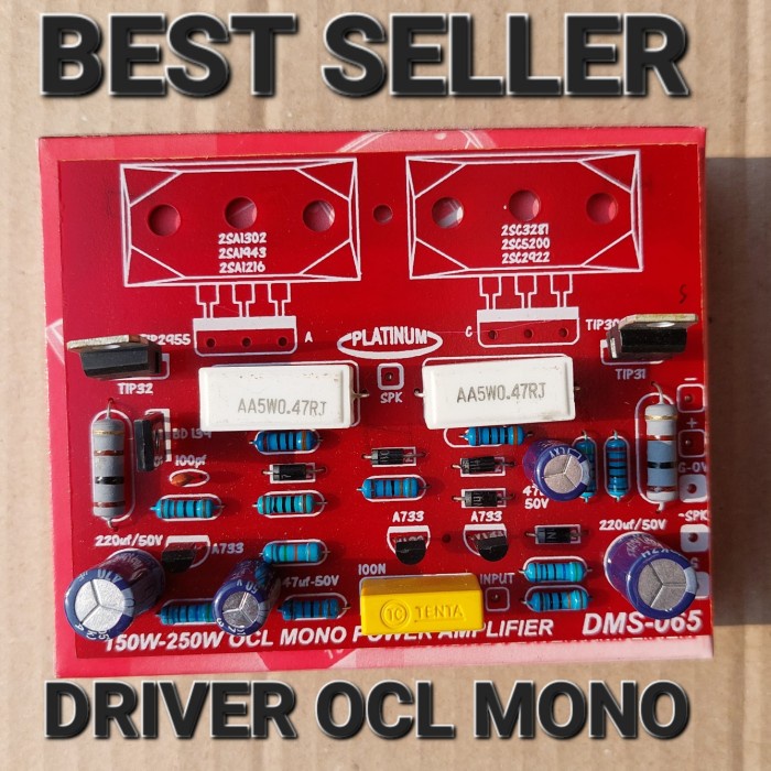 Pcb kit driver Module power amplifier amplifier mono 150w 200w 150w 200 ...