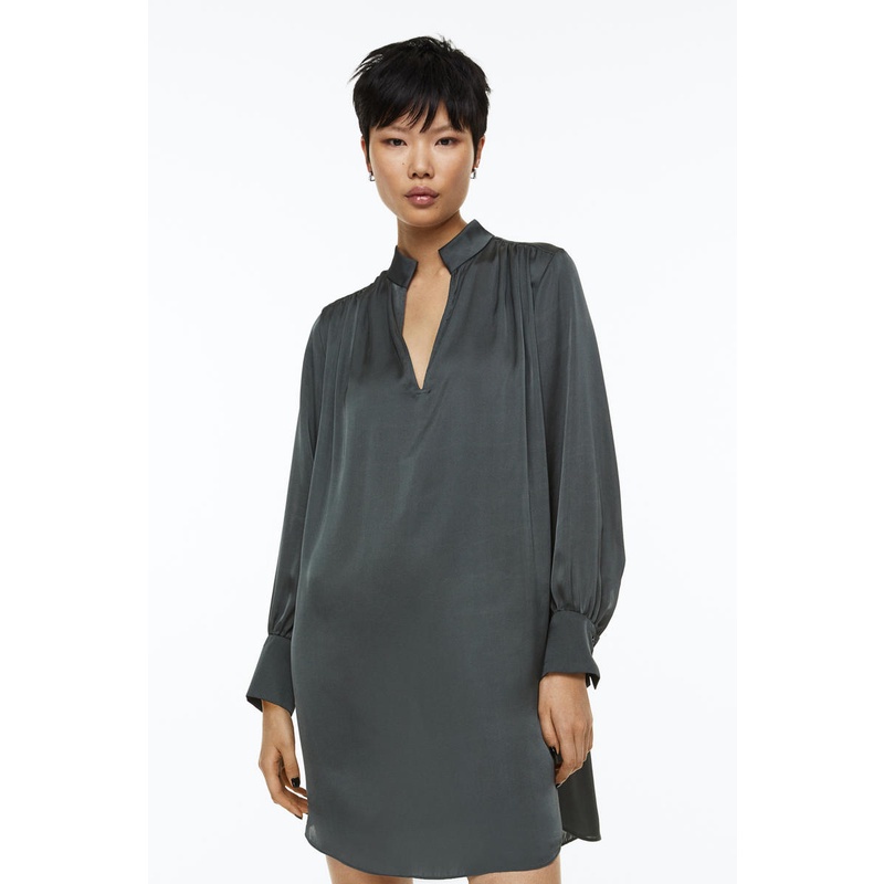 h&m tunic dress