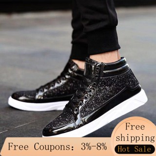 Gold hip hop on sale shoes