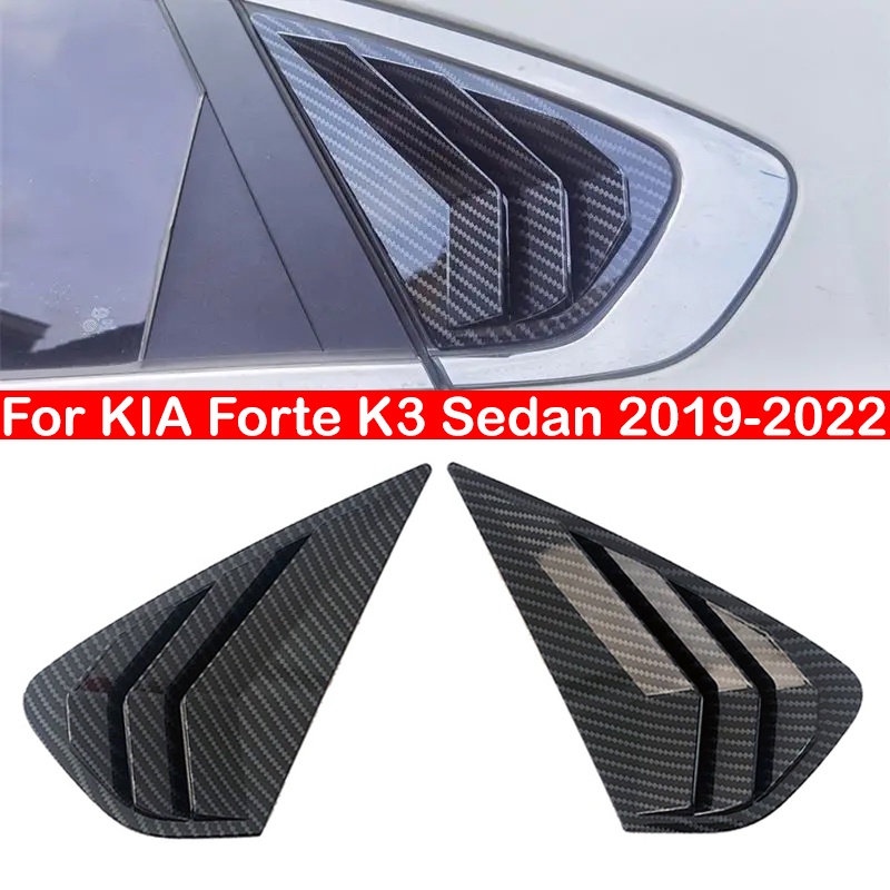 For KIA Cerato Forte K3 Sedan 2019-2022 Car Rear Louver Window Side ...