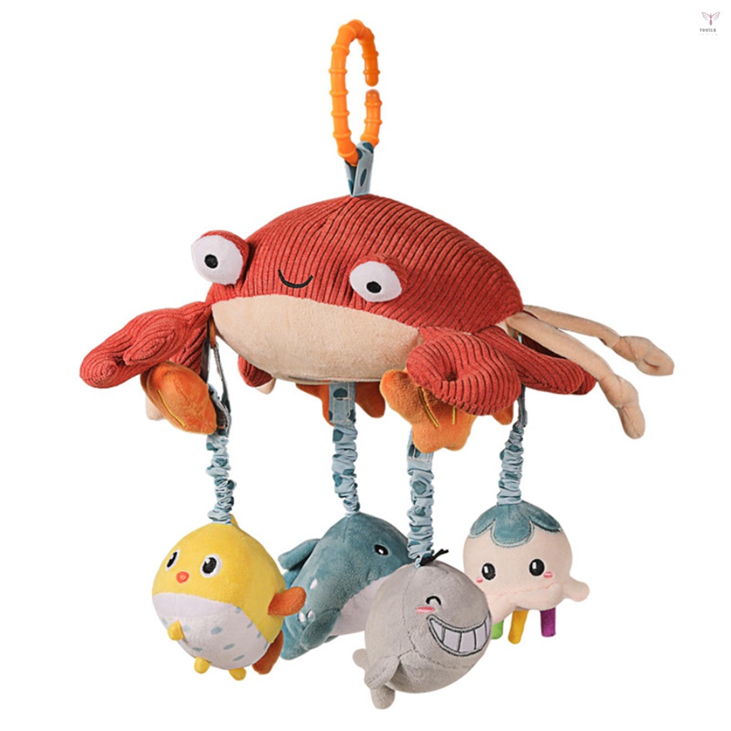 TOS Baby Hanging Toys tumama Crib Mobile Hanging Toy with Tummy Time ...