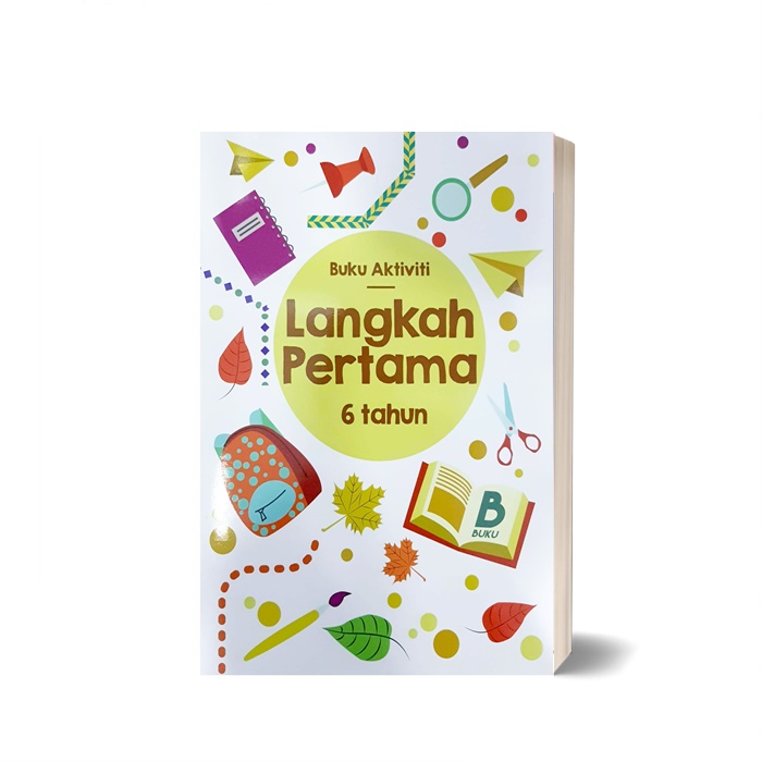 Buku Latihan Tadika Melayu 6 Tahun Malay Exercise Book School Education ...