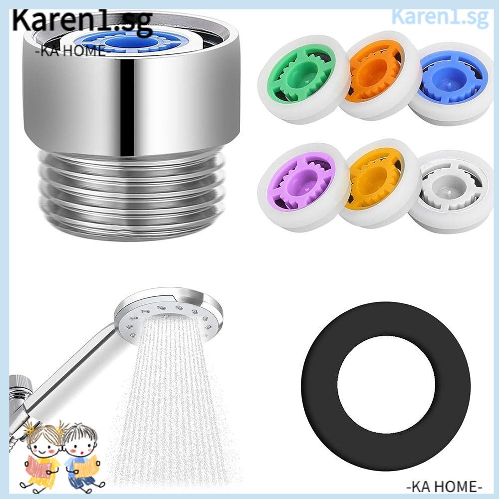 KA Shower Head Restrictor, Plastics Water Flow Restrictor, Faucet Flow Control Shower Flow