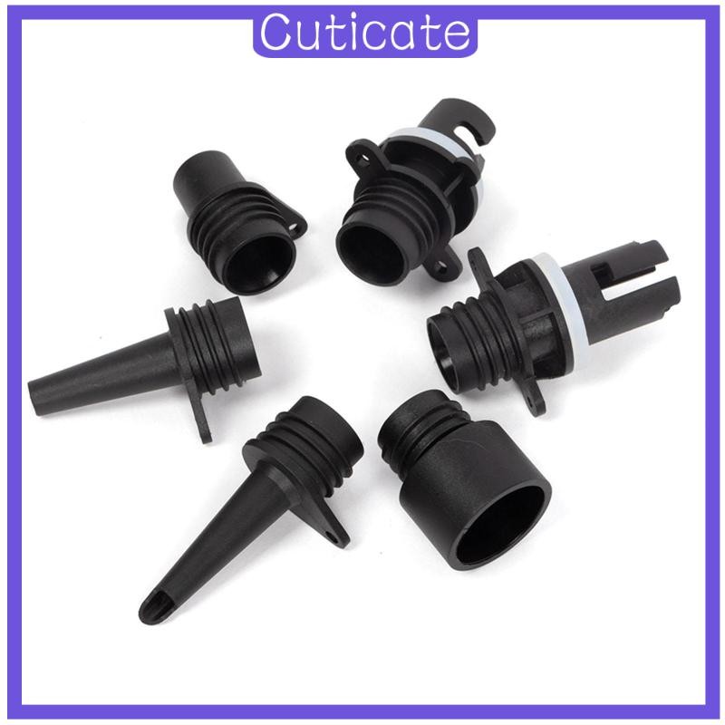 [CUTICATE] Valves Adapter Inflatable Air Valves Converter Adapter Air ...