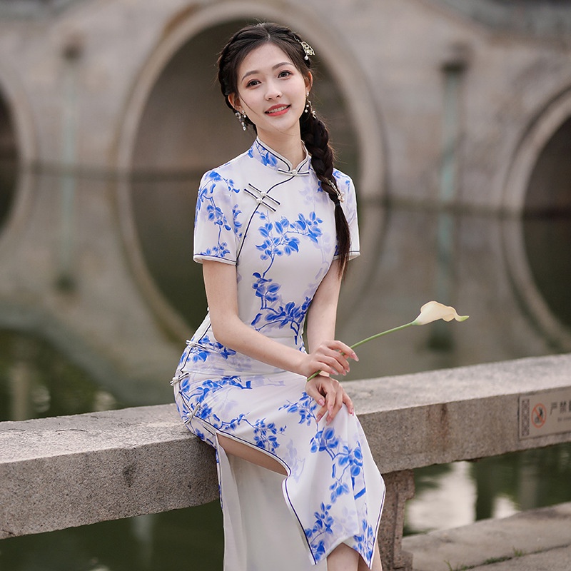 Cheongsam 2025 dress shopee