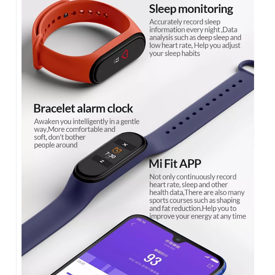 Mi band 4 lowest price sale