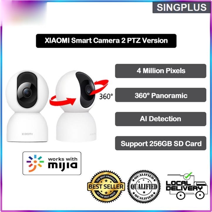 Newest Xiaomi Mijia Smart Camera 2 PTZ Version Mi Cam 1440P 2.5k ultra ...
