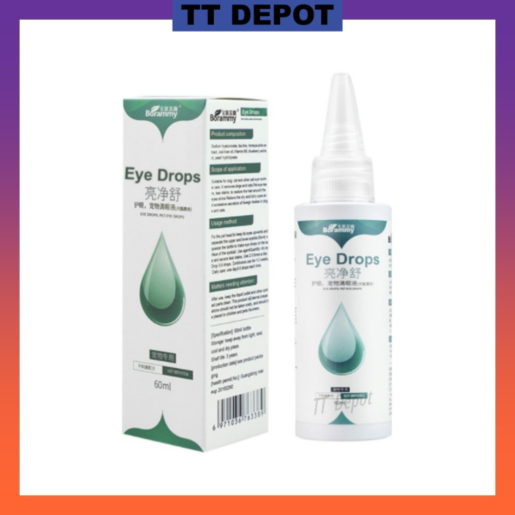 MATA Cat Eye Cleaner Cat ye Drop Dog Eye Drop Eye Cleaner Washing Cat ...