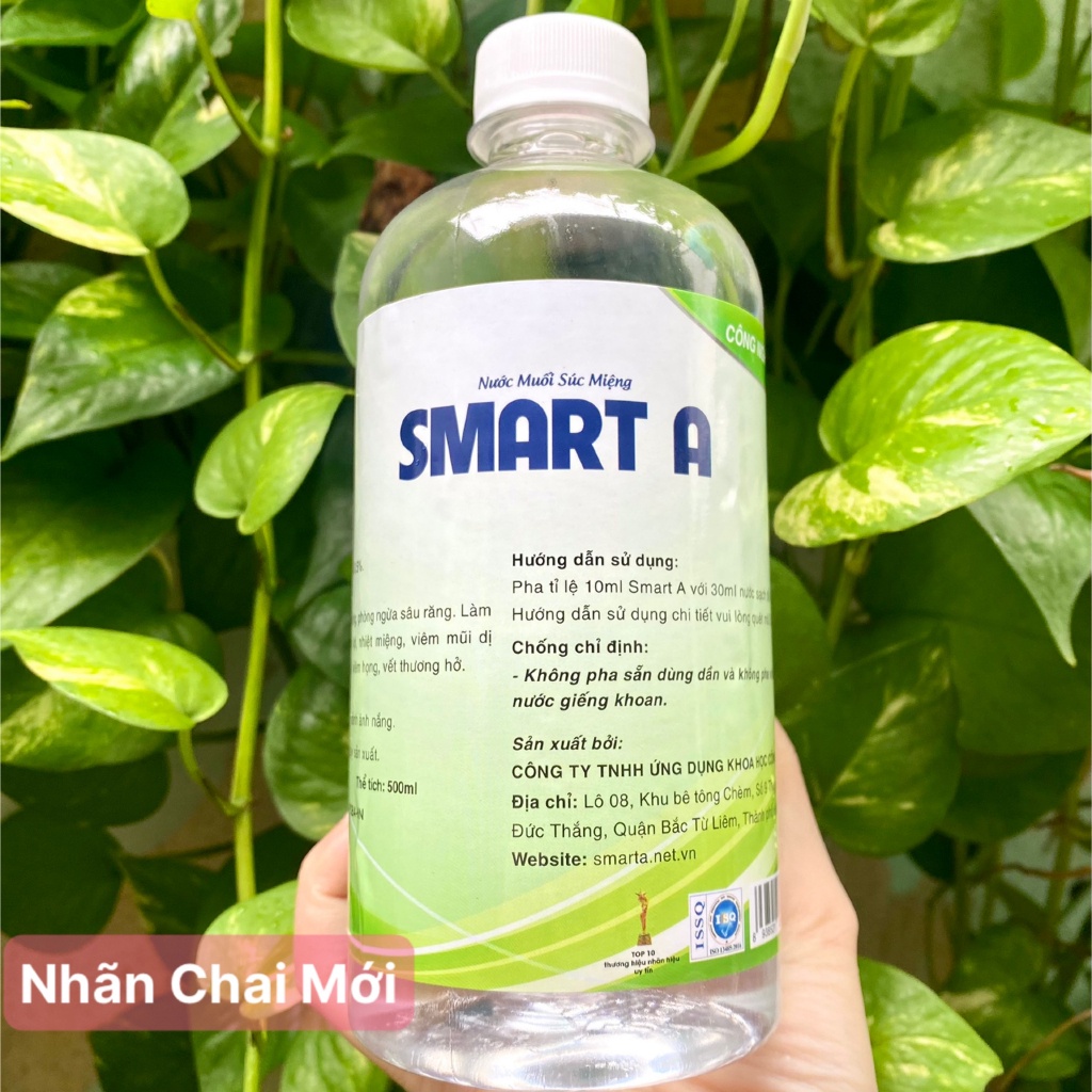 Smart Anolyte Antiseptic Solution (A Water Disinfects The Skin, Cleans