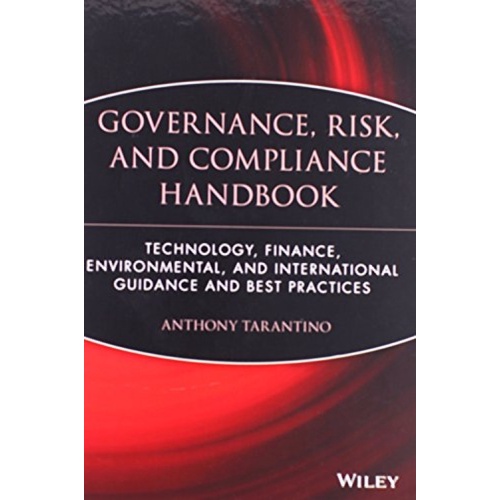 Governance Risk And Compliance Handbook Hardcover English