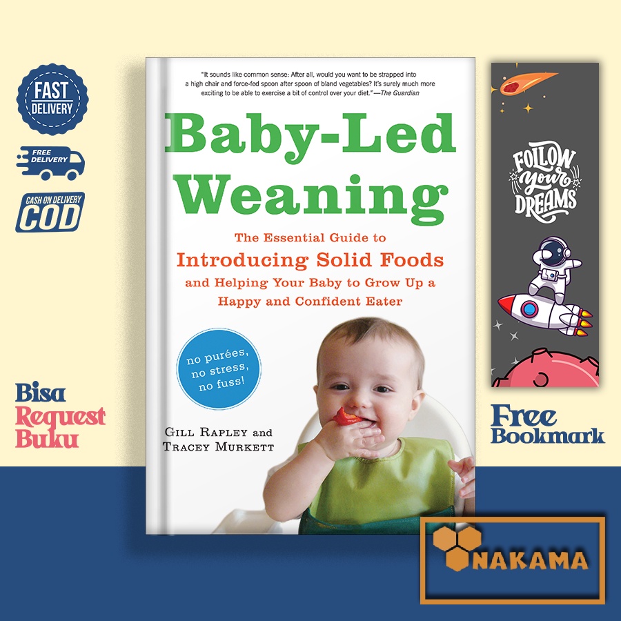 Baby-led weaning, materiales.