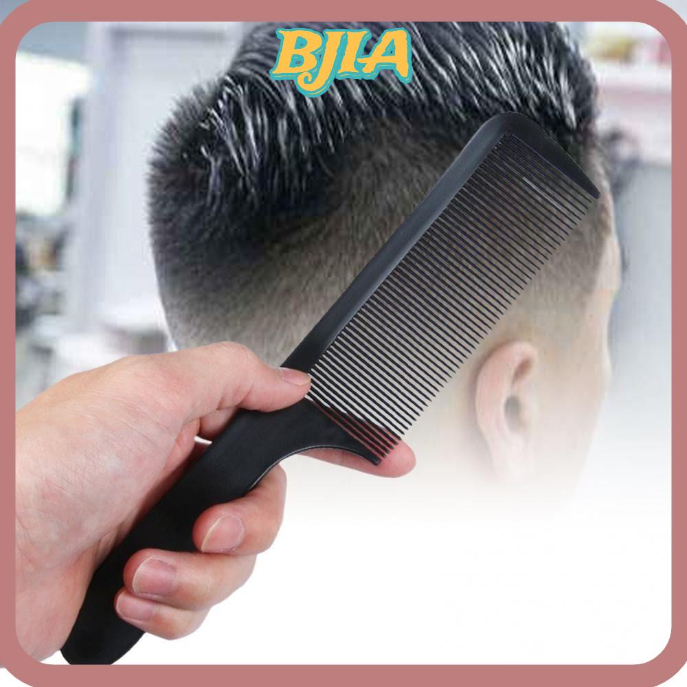 BJA Hair Cutting Comb, Heat Resistant Antistatic Curved Barber Comb