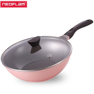 Neoflam Fika IH Induction Pan Pot Grill egg pan Cookware Set of 6P