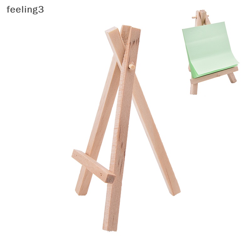 {FEEL3} 1/3Pcs Mini Art Holder Artwork Display TableTop Easels Drawing
