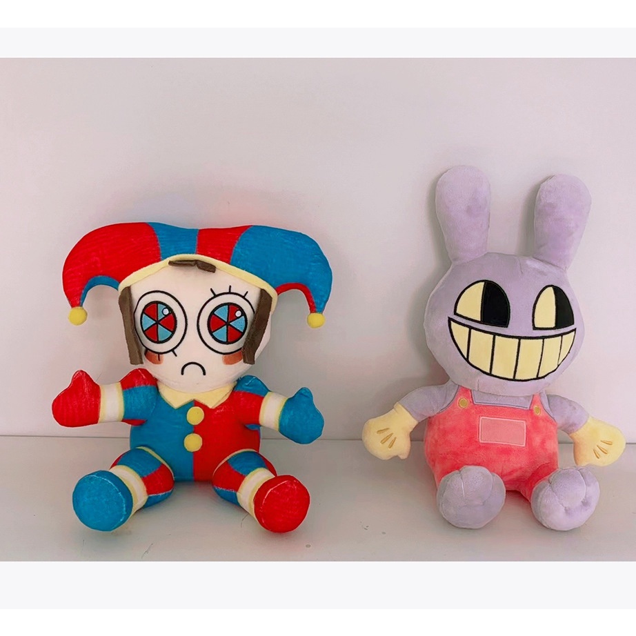 The AMAZING DIGITAL CIRCUS DIGITAL CIRCUS Animation Clown Plush Toy ...