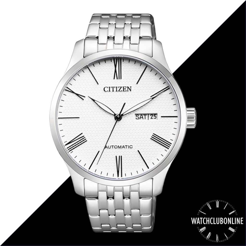 WatchClubOnline NH8350 59A Citizen Mechanical Automatic Men Casual Formal Watches NH8350 NH 8350