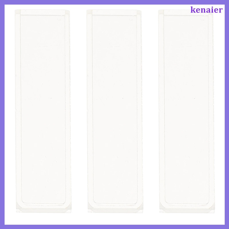 Glass Cuvette Clear Windows Fluorometer Cell Photometer Spectrometer